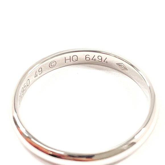 CARTIER Platinum 1895 Ring - Picture 3 of 7